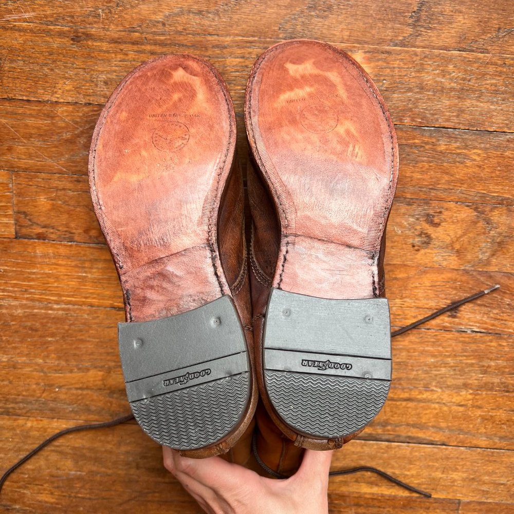 Frye boots - Veronica Combat - Picture 4 of 4